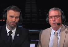 Michael Cole Corey Graves