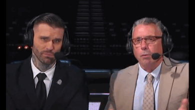 Michael Cole Corey Graves