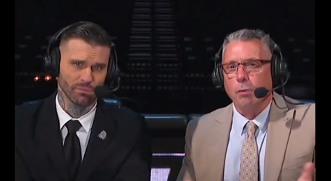 Michael Cole Corey Graves