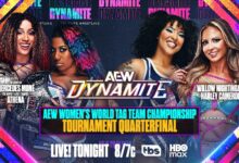AEW Dynamite Results (11/5/2025): Mercedes Mone & Athena vs. Babes Of Wrath, The Opps, Hangman Page, More