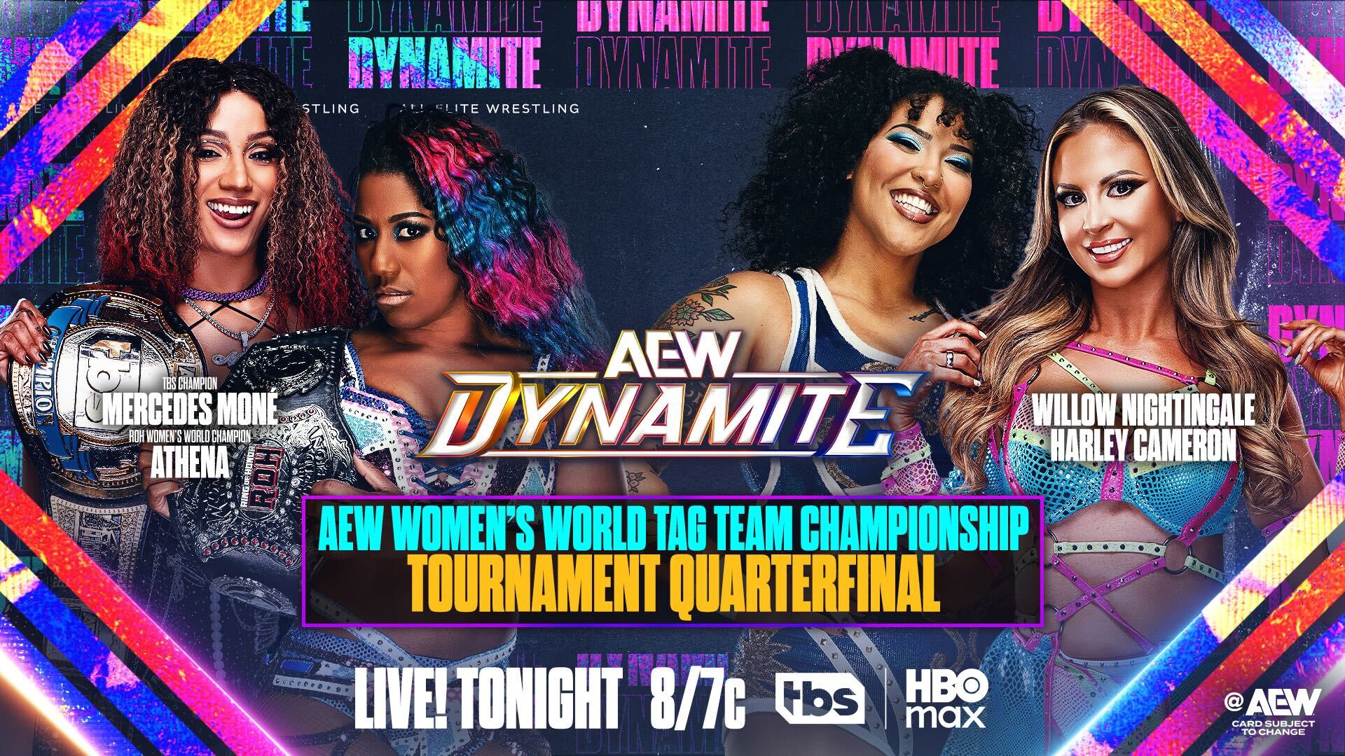 AEW Dynamite Results (11/5/2025): Mercedes Mone & Athena vs. Babes Of Wrath, The Opps, Hangman Page, More