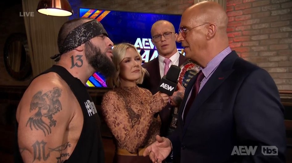 Mark Briscoe Kyle Fletcher