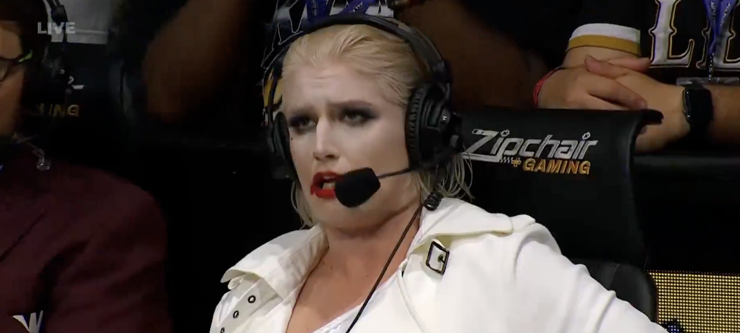 Toni Storm Offers To Take Excalibur’s Orgy Commentary Virginity