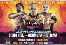 mlw don gato lightning match