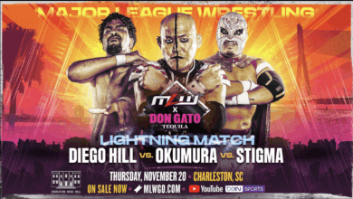 mlw don gato lightning match