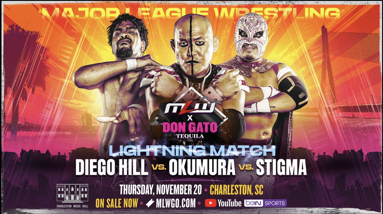 mlw don gato lightning match