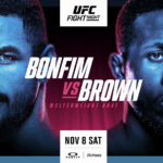 UFC Fight Night: Bonfim vs. Brown Odds Courtesy Of MyBookie