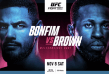 ufc bonfim brown