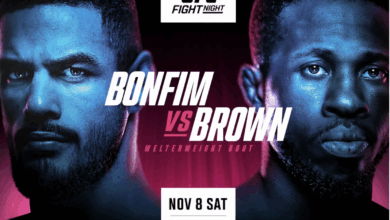 ufc bonfim brown