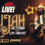 Elijah Returns With Live Concert, Cedric Alexander vs. Jason Hotch Set For 11/13 TNA iMPACT