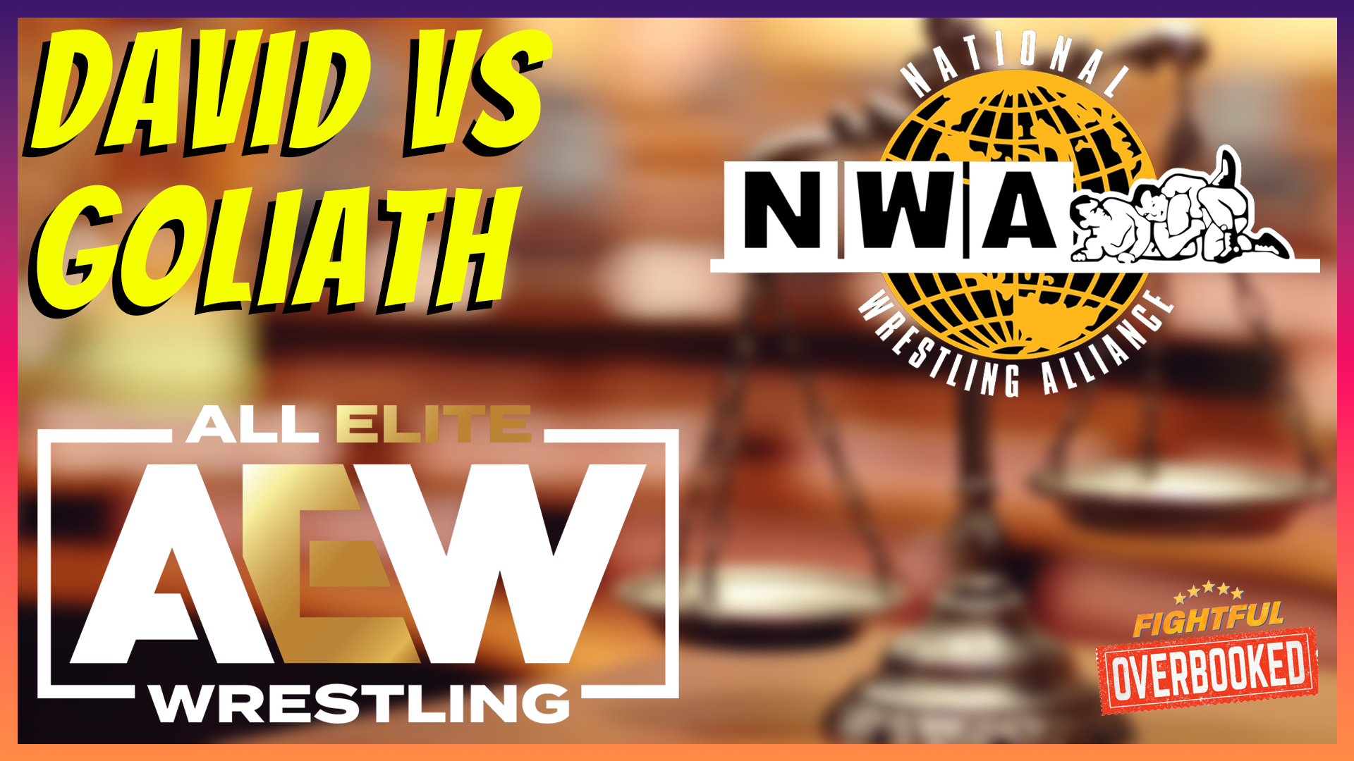 AEW and NWA In Strange Legal Battle | In The Weeds 11/7/25