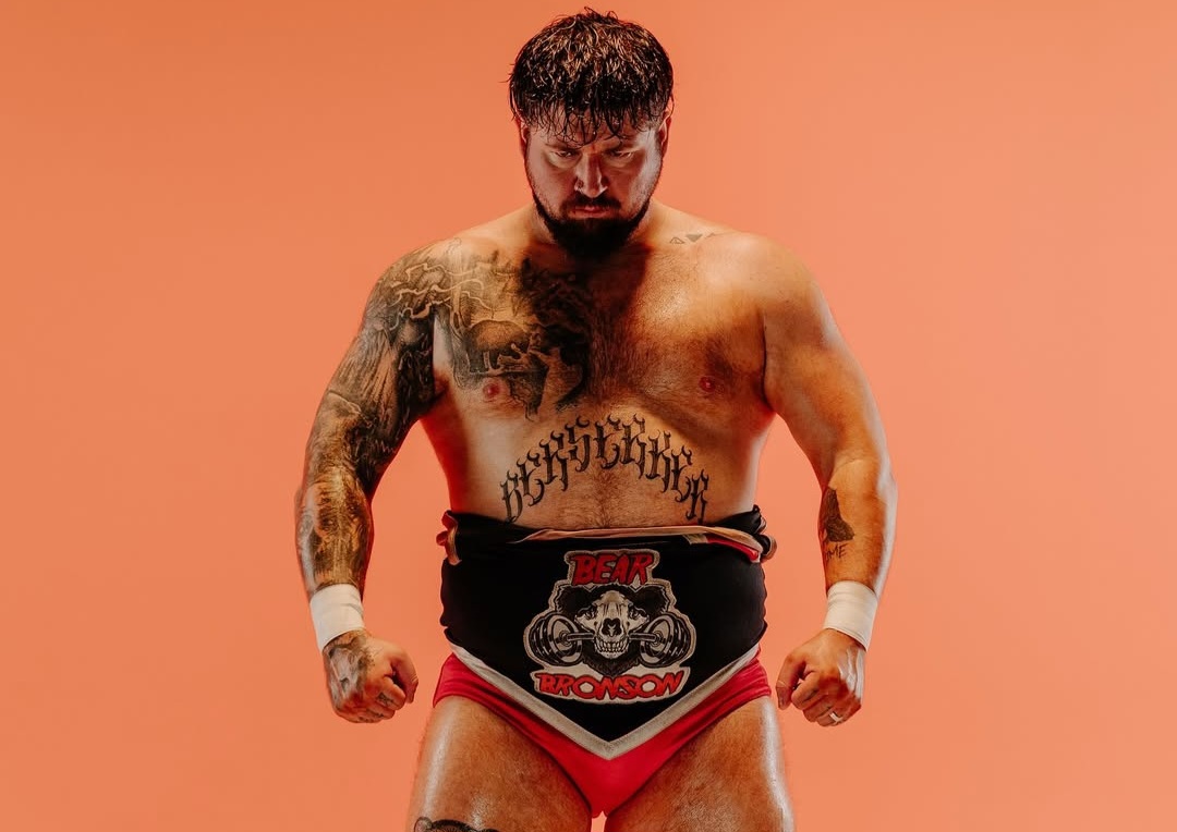Bear Bronson Says His Back Is Taking Longer To Heal Than Anticipated