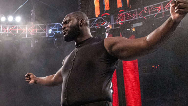 Omos Shares That His Early Wrestling Training Was Scaled Back Because He Kept Getting Hurt