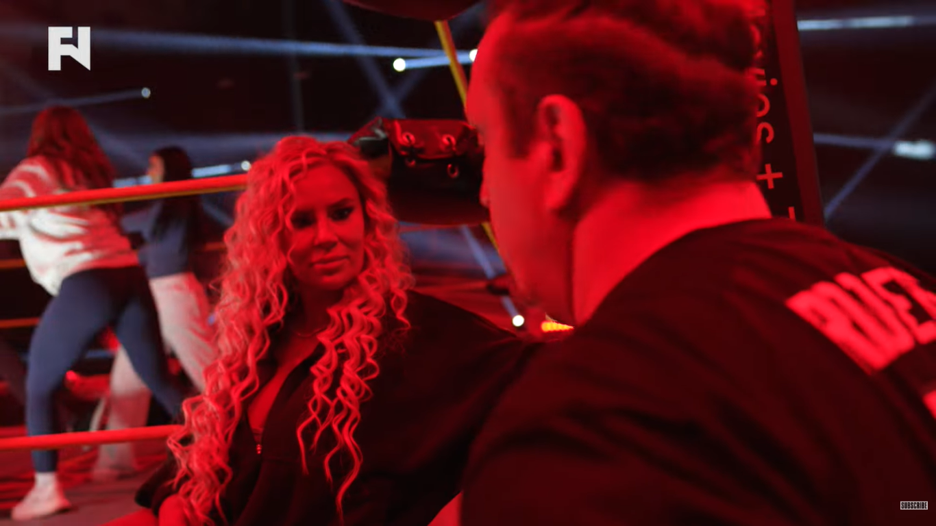 Tommy Dreamer schildert das Telefonat mit Ash by Elegance ...