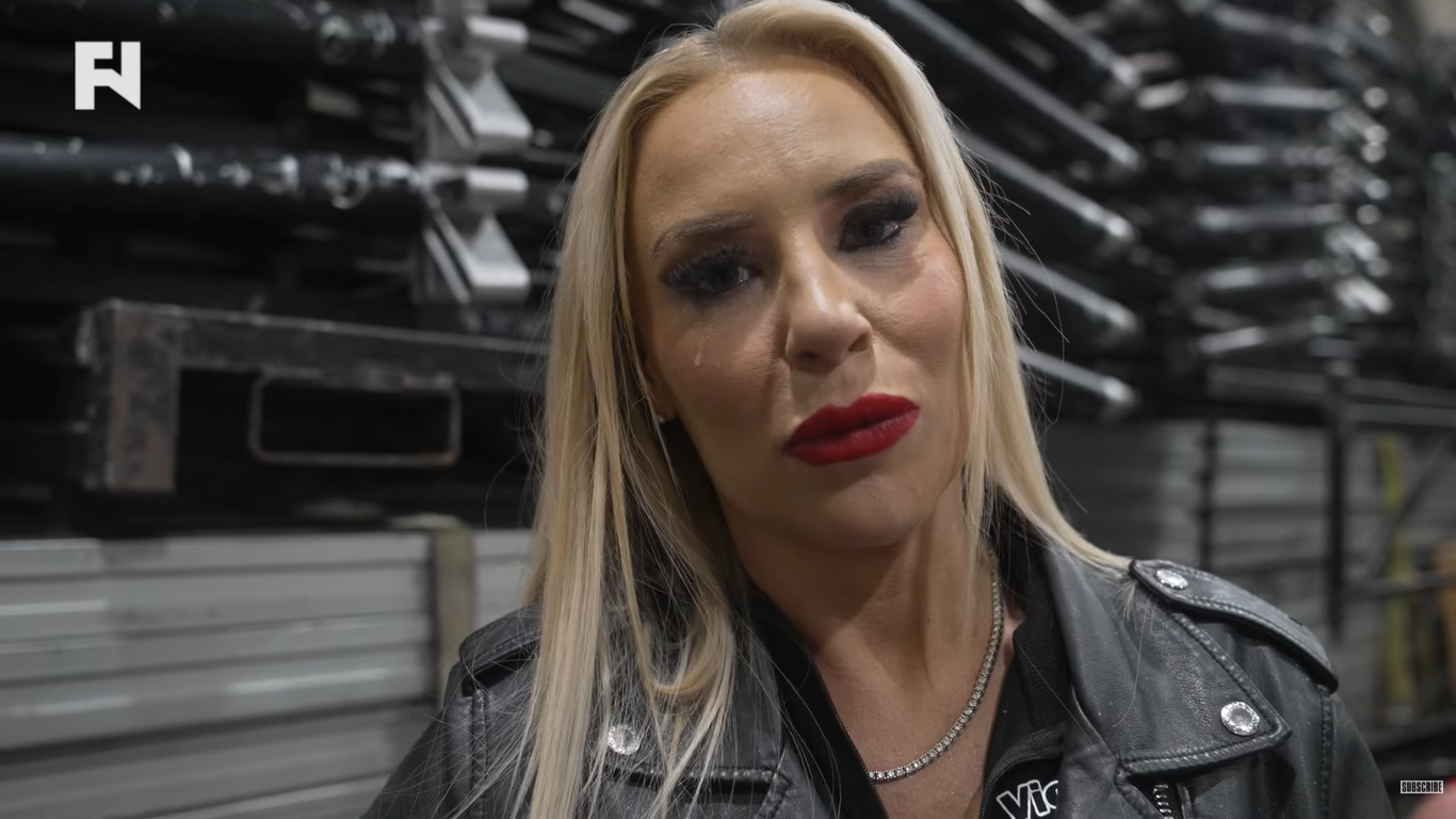 Ash by Elegance: Der Anruf bei TNA rettete mein Leben, Tommy Dreamer ...