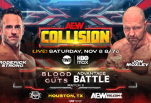 aew collision 11/8