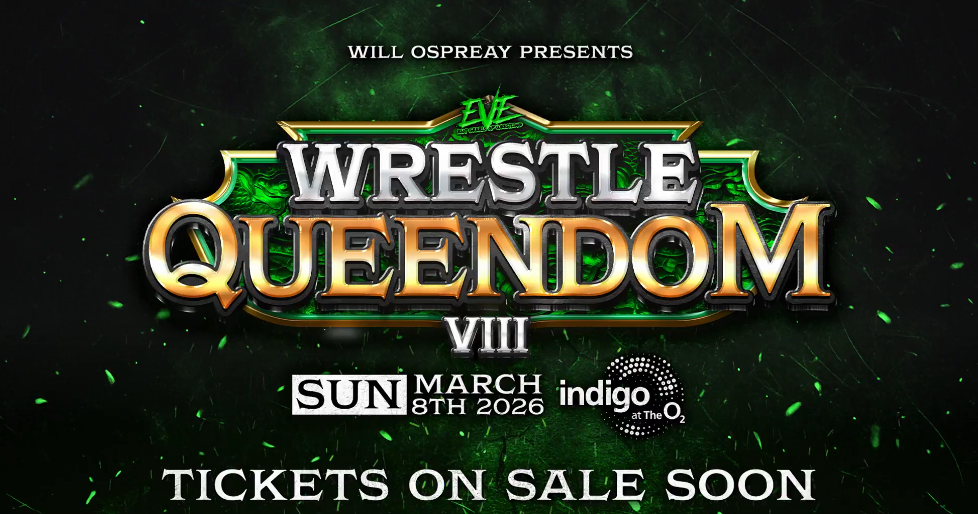EVE Wrestle Queendom 8 Results (3/8): New EVE World Champion Crowned, Willow Nightingale Competes