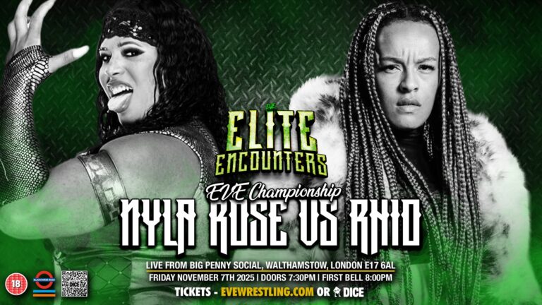 Pro-Wrestling: EVE ‘Elite Encounters’ Results (11/7/25): New EVE Champion, Kris Statlander & Willow Nightingale In Action