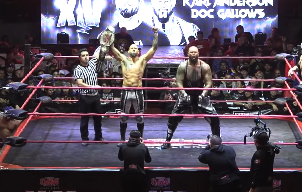 The Good Brothers Win The Crash Tag Team Championships The Crash's 14th Anniversary Show