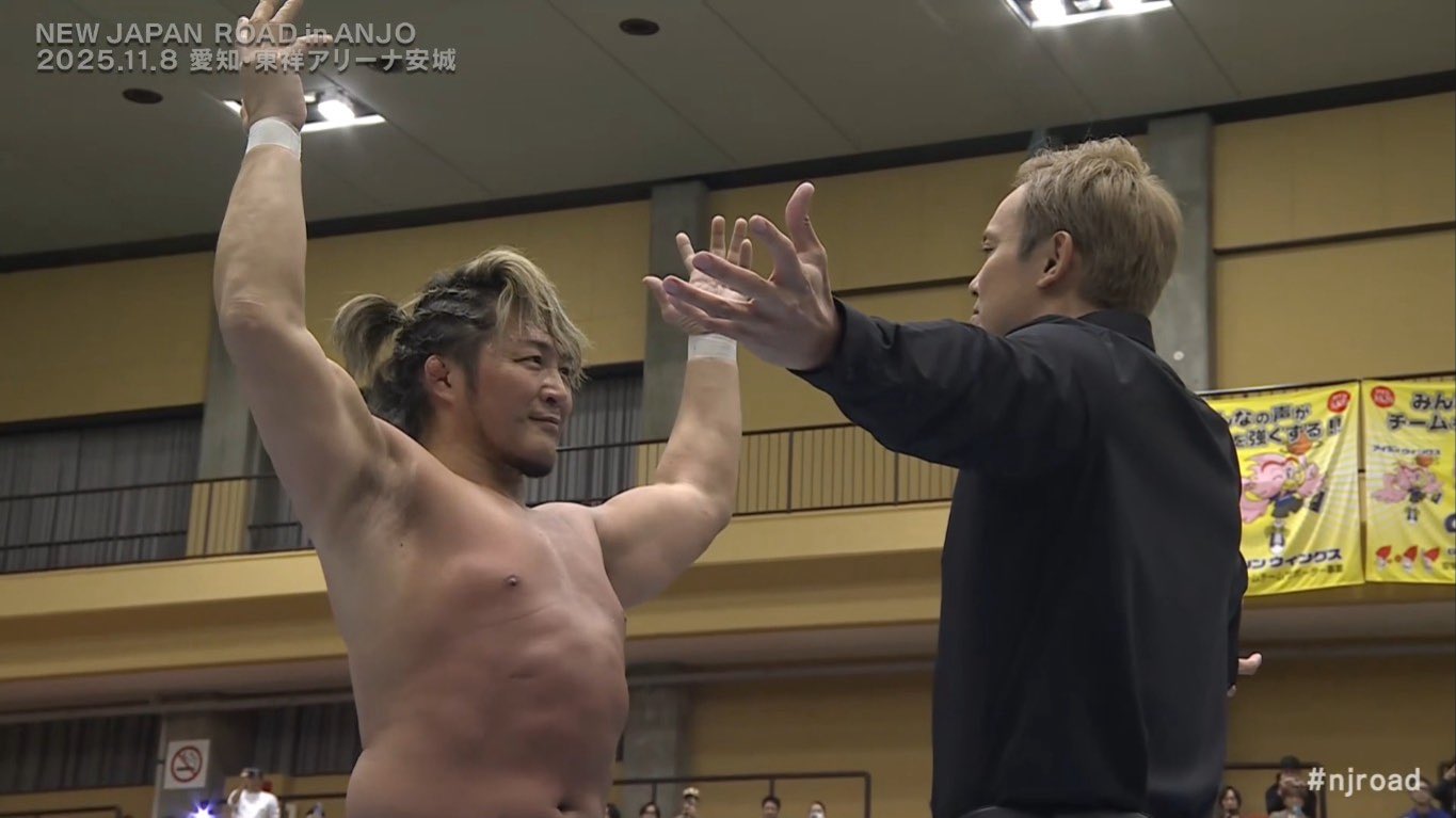 Kazuchika Okada Announced As Hiroshi Tanahashi’s Final Opponent At NJPW Road In Anjo Event