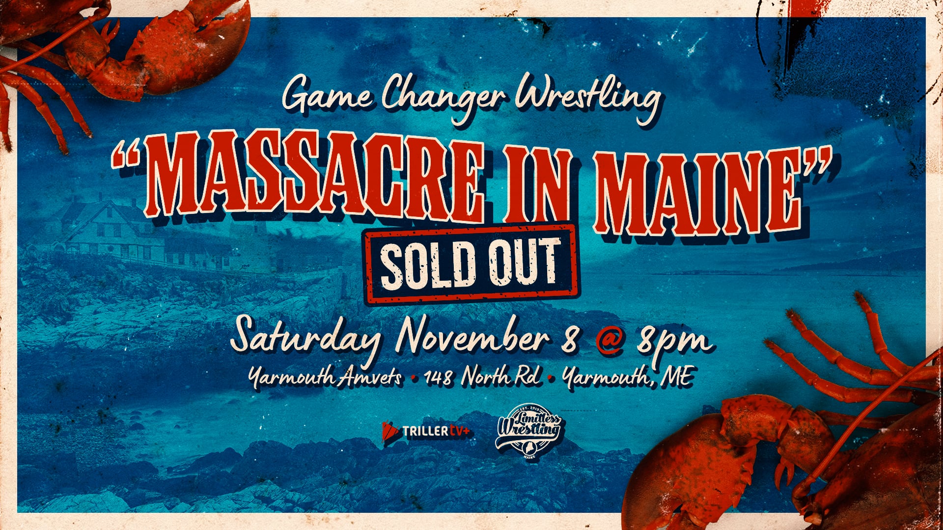 gcw massacre in maine