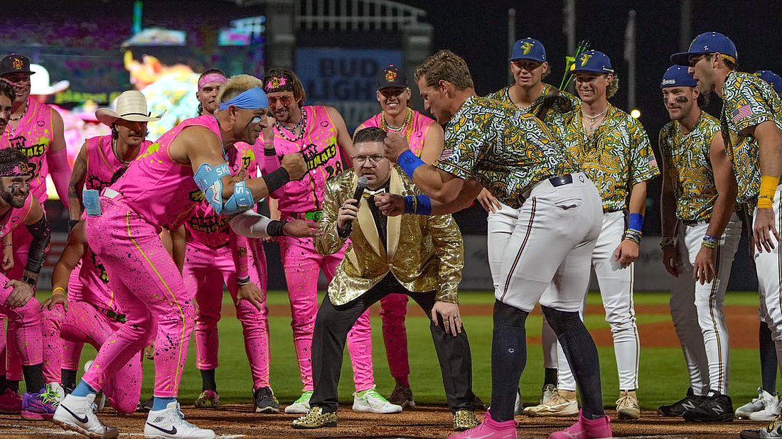 Savannah Bananas Host Set To Make TNA Debut