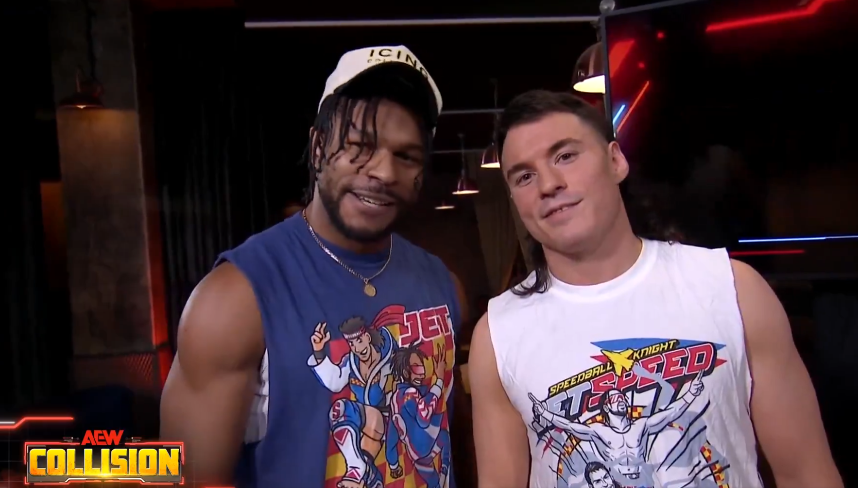 Speedball Mike Bailey & Kevin Knight