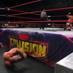 Roderick Strong Gains Advantage For His Team In Men’s Blood & Guts Match