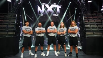 wwe nxt performance center recruits