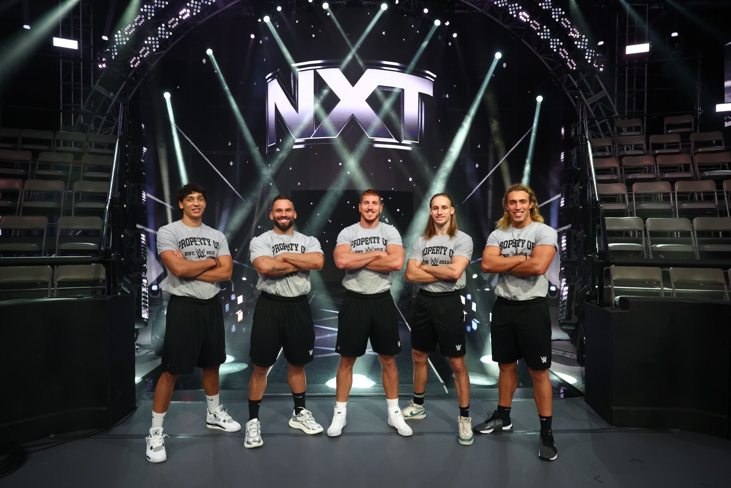 wwe nxt performance center recruits