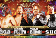 njpw wrestle kingdom 20