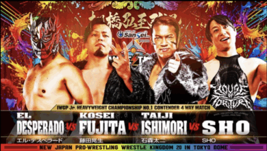 njpw wrestle kingdom 20