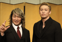 hiroshi tanahashi Kazuchika Okada