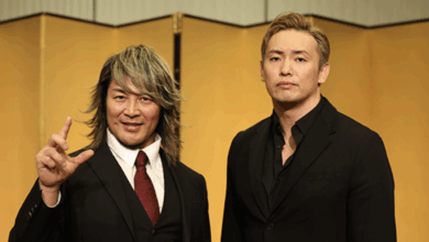 hiroshi tanahashi Kazuchika Okada