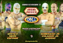 CMLL Domingo Familiar Results (11/9/2025): Soberano Jr., Sky Team, United Empire, More