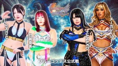 Stardom Goddesses Of Stardom Tag League 2025 night three