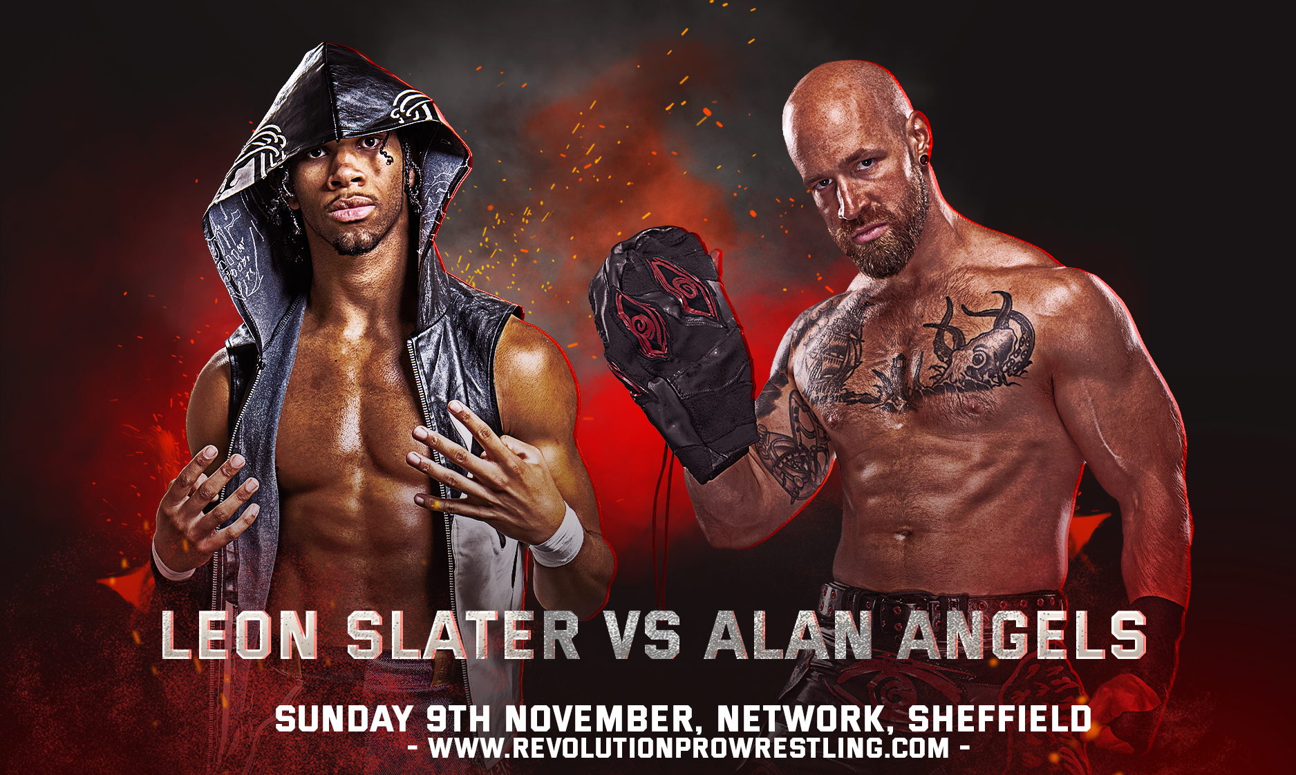 RevPro Live In Sheffield Results (11/9): Leon Slater, Rhio And More Compete
