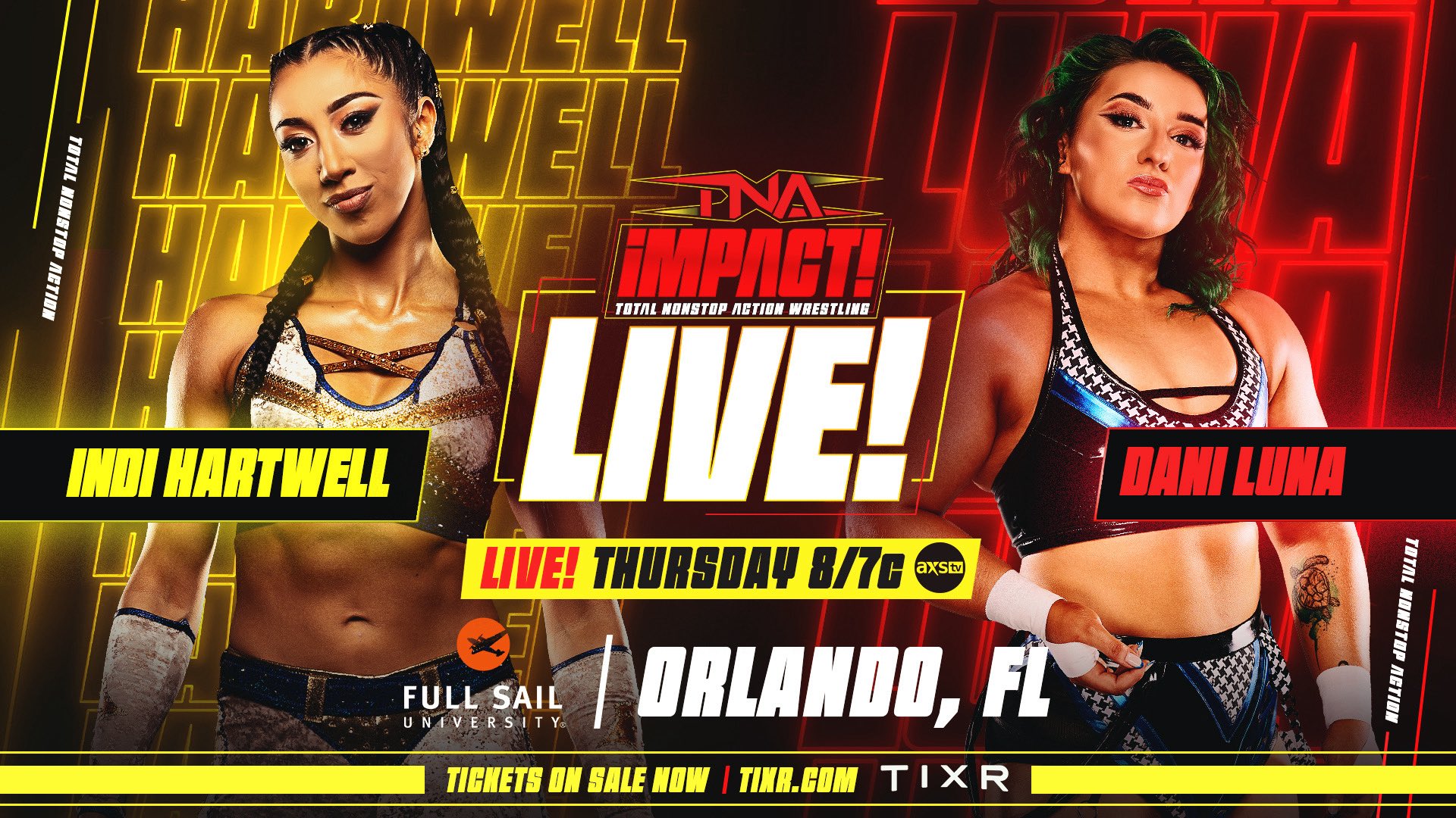 indi hartwell dani luna tna impact