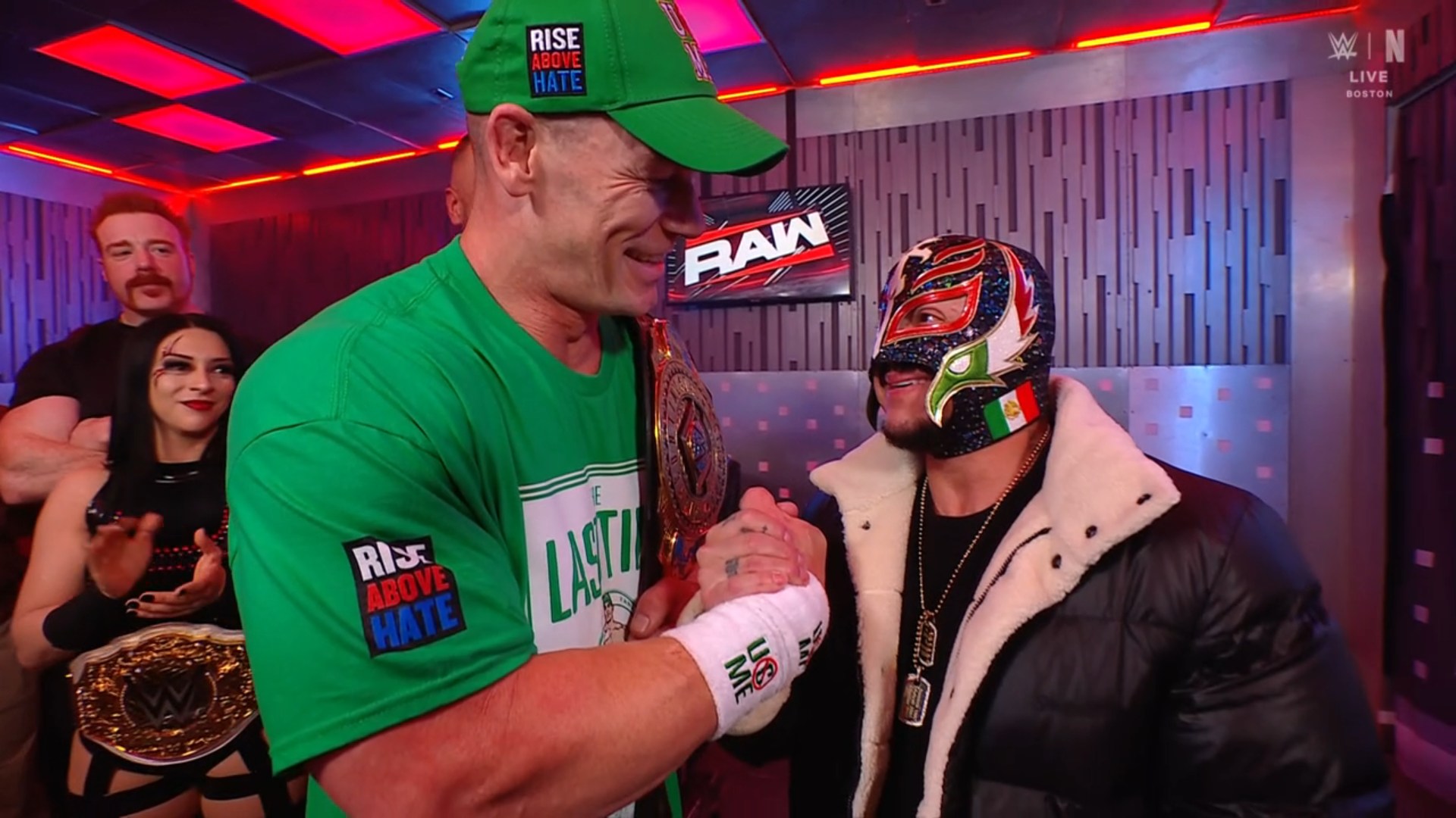 john cena rey mysterio