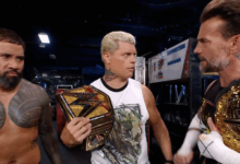 cm punk, cody rhodes, jey uso