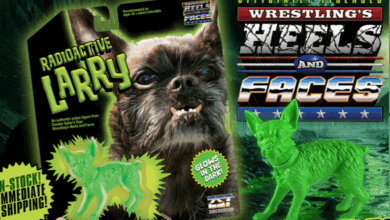 Zombie Sailor's Toys