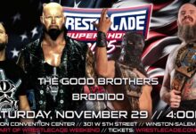 brodido good brothers wrestlecade