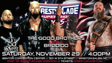 brodido good brothers wrestlecade
