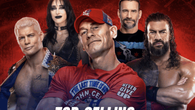 wwe shop top selling 2025