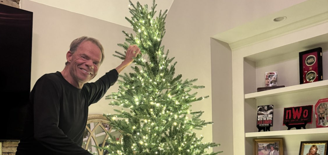 Lex Luger Shares Positive Update On His Mobility