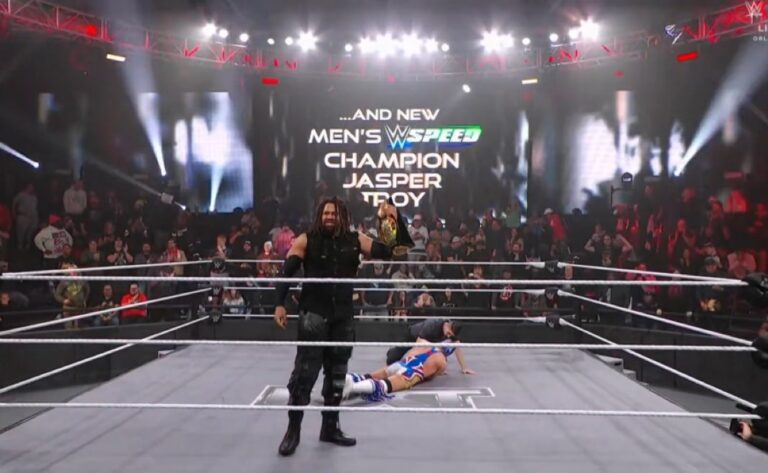 Jasper Troy Def. El Grande Americano For WWE Men’s Speed Championship On 11/11 NXT