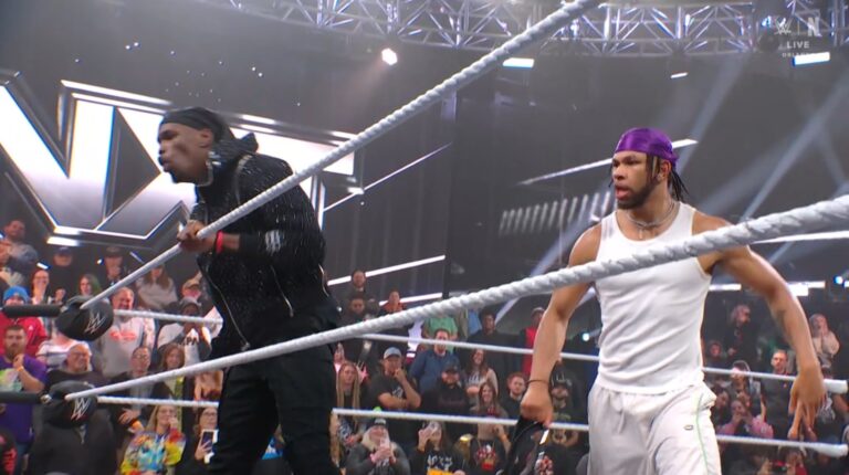 Je’Von Evans & Leon Slater Challenging DarkState For NXT Tag Team Championship At NXT Gold Rush Week One