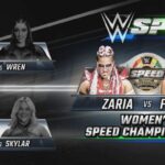 Fallon Henley vs. ZARIA Set For WWE Women’s Speed Championship Tournament Final On Week Two Of NXT Gold Rush