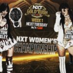 Match Cards Announced For Weeks One & Two Of WWE NXT Gold Rush