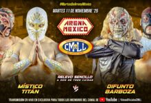 CMLL Martes de Arena Mexico Results (11/11/2025): Místico & Titán vs. Galeón Fantasma, More